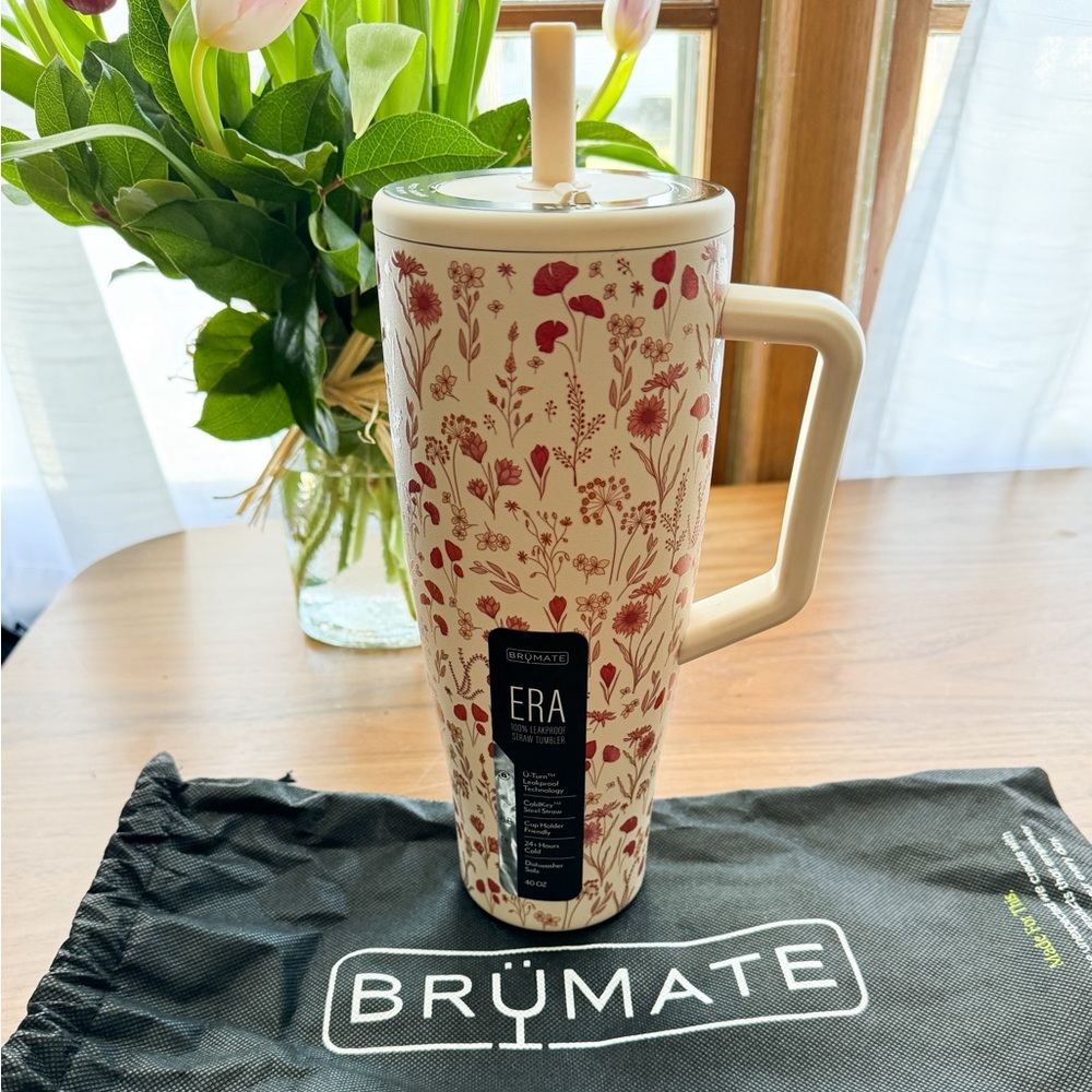 Brumate Era 40 oz Poppy